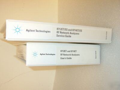 Hp 8714ET transmission/reflection network analyzer 3GHZ