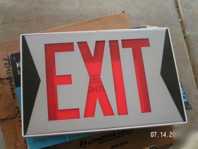 Keene lighting exit light 