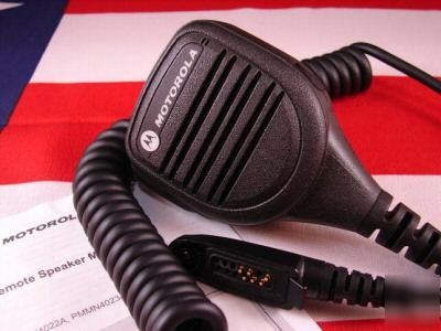 Motorola EX500 EX600 remote speaker mic PMMN4022A 