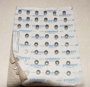 New 40PCS strippit die .2440 on blister card
