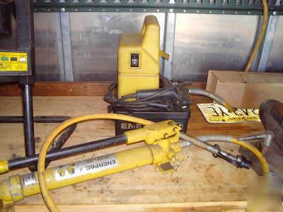Parker hydraulic crimper