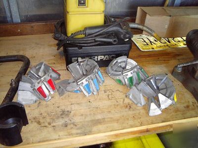 Parker hydraulic crimper