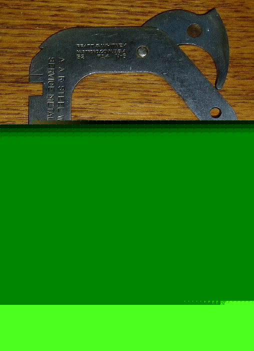 Pratt & whitney aar steel wheel service metal gage