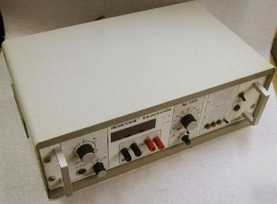 Resistomat mikroohmmetr typ 2302 digitalommetr burster
