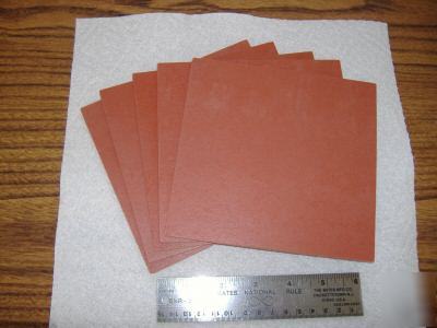 Silicone rubber sponge sheets 6 1/8
