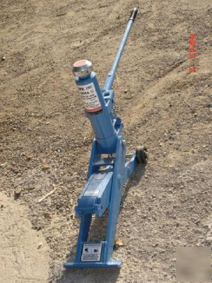 Spx otc 5014 forklift fork lift jack 4 ton capacity 