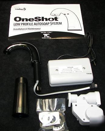 Tc oneshot automatic sensor auto soap dispenser 402241