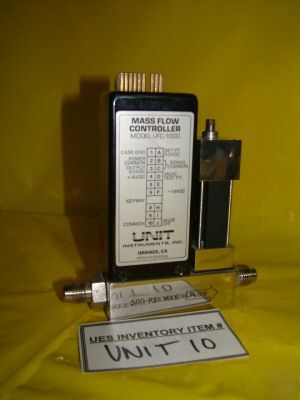 Unit ufc-1000 mass flow controller gas C2F6 50 sccm