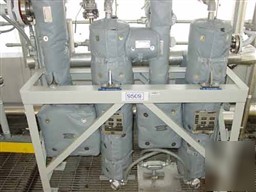 Used: fox valve 2 stage jet with y-z inter-condenser. m