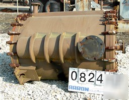 Used: graham mfg vertical spiral heat exchanger, approx