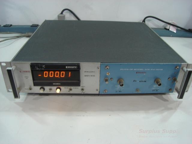 Dranetz 305C 305-pa-3002 phase meter opt 101