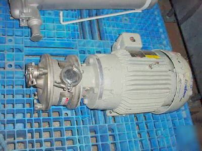 Fristam sanitary centrifugal pump 10 hp F2X150 