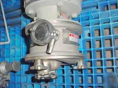 Fristam sanitary centrifugal pump 10 hp F2X150 