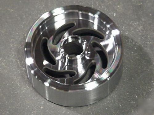 Hoosier complete custom billet english wheel set