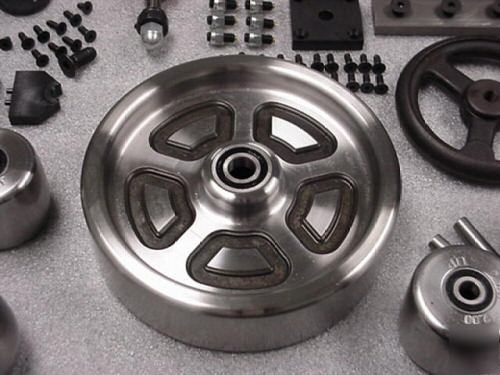 Hoosier complete custom billet english wheel set