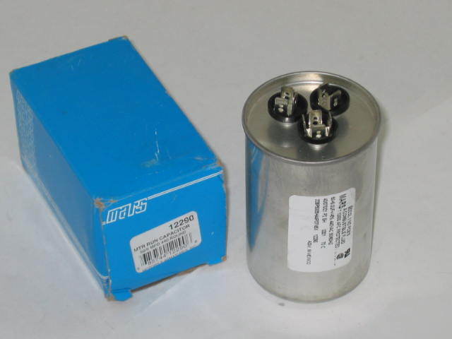 New mars motor run 50 5UF 440VAC capacitor hvac 12290 - -