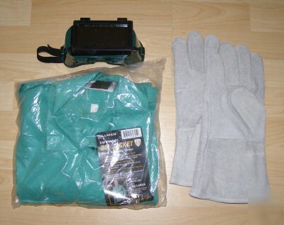 New welding kit welders protective wear brand 