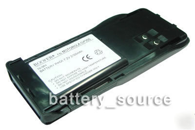 Ni-mh 2100MAH HNN9360 radius battery for motorola GP350