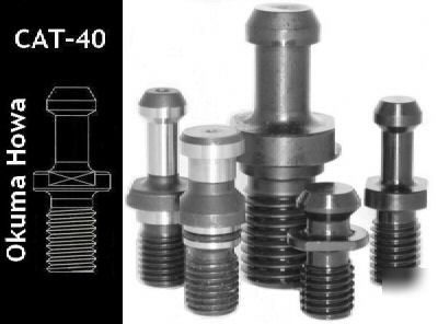 Okuma howa cnc cat-40 solid retention knobs