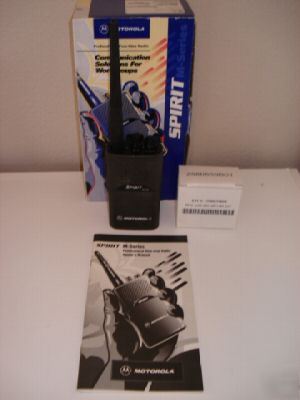 Motorola spirit MV12C xtn vhf more radios 