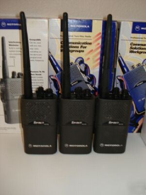 Motorola spirit MV12C xtn vhf more radios 