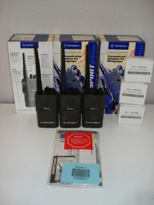 Motorola spirit MV12C xtn vhf more radios 