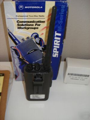 Motorola spirit MV12C xtn vhf more radios 
