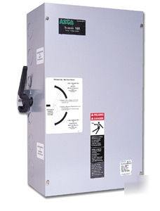 New asco 200 amp manual transfer switch *** ***