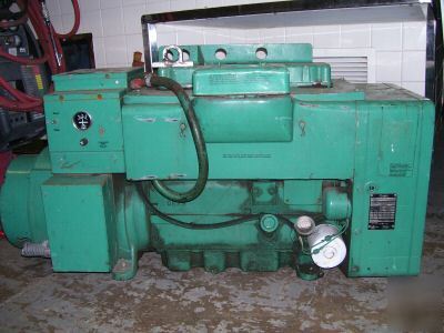 Onan gas generator 15 kw working great condition