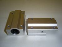 SC16WUU pillow block X2 linear bearings rockcliff, cnc.