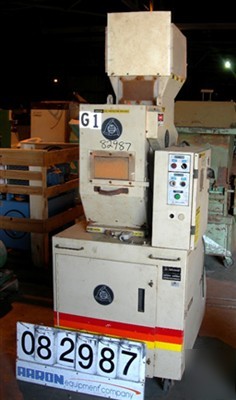 Used: ball and jewel granulator, model cg-812. approx 8