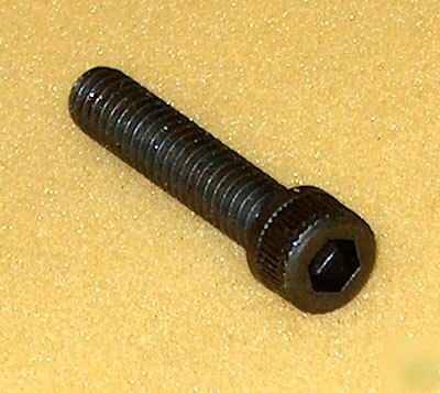 10 black screws 1/4-20 x 1 1/4