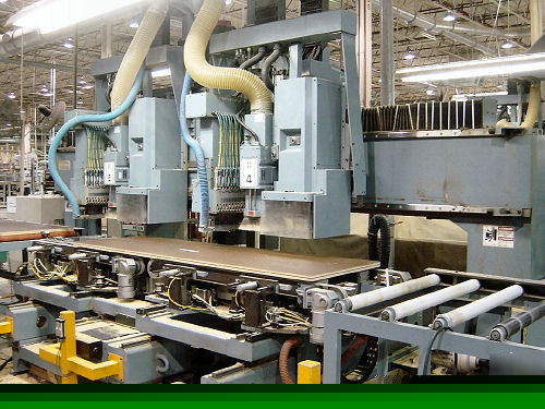 1995 heian HC431P cnc router