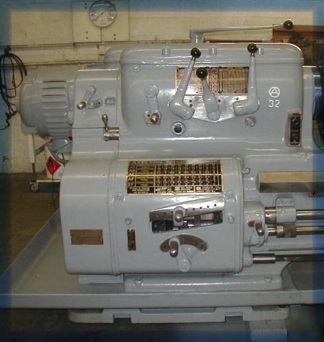 Axelson 34 x 216 lathe from naval facility - runs well