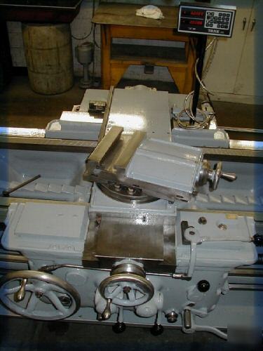 Axelson 34 x 216 lathe from naval facility - runs well