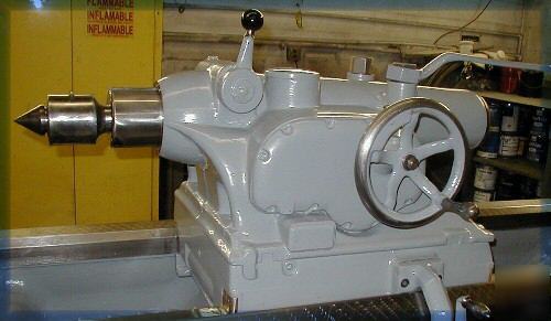 Axelson 34 x 216 lathe from naval facility - runs well