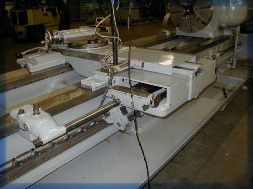 Axelson 34 x 216 lathe from naval facility - runs well