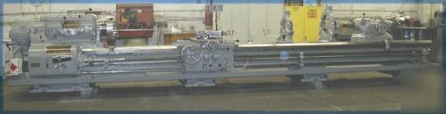 Axelson 34 x 216 lathe from naval facility - runs well