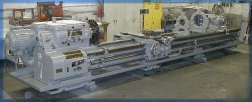 Axelson 34 x 216 lathe from naval facility - runs well