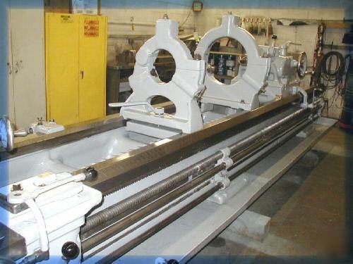 Axelson 34 x 216 lathe from naval facility - runs well
