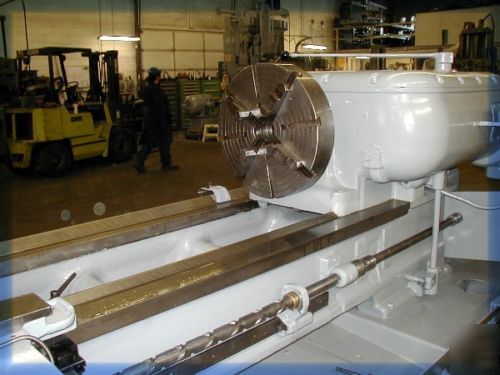 Axelson 34 x 216 lathe from naval facility - runs well