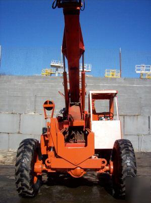 1986 lull 844 fork lift telehandler telescopic boom