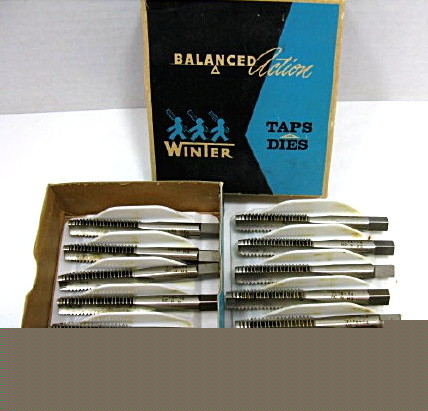 7/16-14 nc taps hsg H3 3 flute plug full box (12) usa