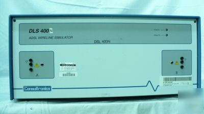 Consultronics DLS400N wireline simulator version 10