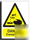 Corrosion risk sign-s. rigid-300X400MM(wa-041-rm)