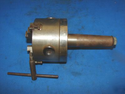 Lathe chuck 4