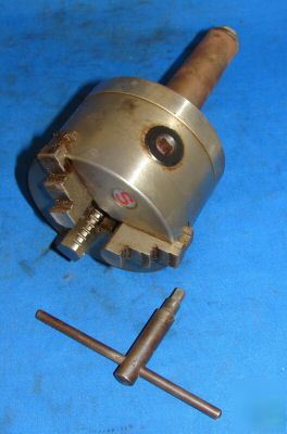 Lathe chuck 4