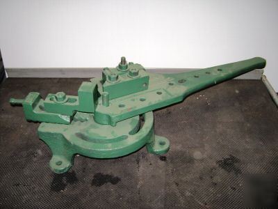 Manual rotary bender machine 