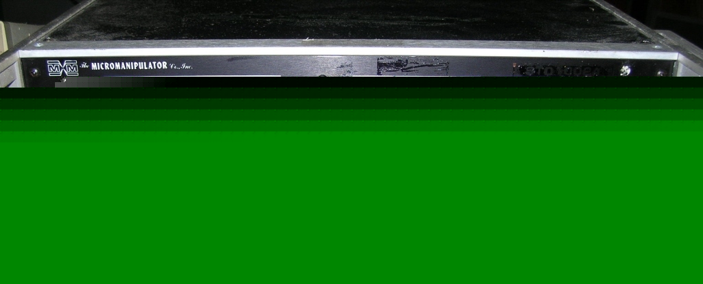 Micromanipulator controller model hsm
