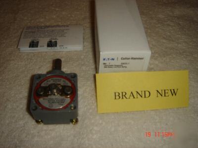 New E50DL1 ch cutler hammer limit switch -------->brand 